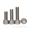 304 316 Tornillo de acero inoxidable Allen